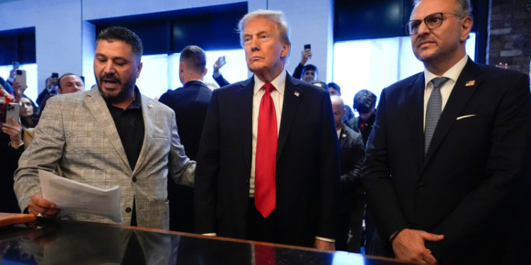 Trump taps daughter Tiffany’s father-in-law Massad Boulos as senior adviser on Arab and Middle Eastern affairs