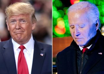 Trump and Biden offer Christmas greetings as US approaches transfer of power