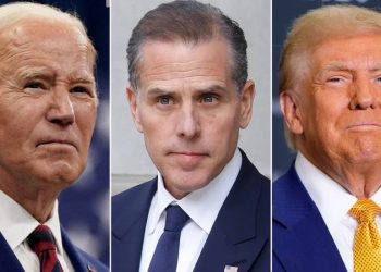 Biden, Trump both rip DOJ after president pardons Hunter