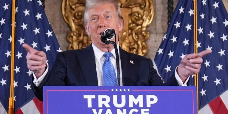 Trump will be ‘very active on the campaign trail’ in 2026 midterms, Republican Party chair predicts