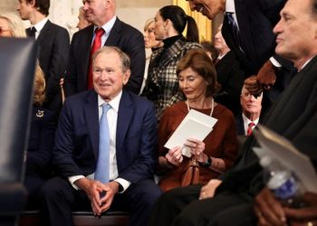 Former presidents mum following Donald Trump’s inauguration