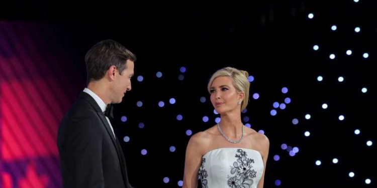 Ivanka Trump’s inauguration gown gives nod to Audrey Hepburn as star’s son shares ties between famous families