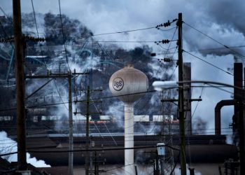 U.S. Steel sues Biden admin, union boss after president blocks acquisition deal