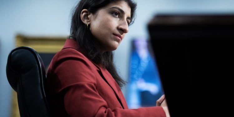 FTC chair hopes Amazon, Facebook won’t get ‘sweetheart deal’ from Trump in antitrust cases