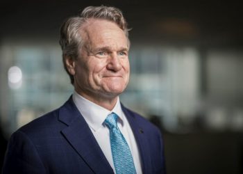 Bank of America CEO says financial industry will jump into crypto payments if regulators allow it
