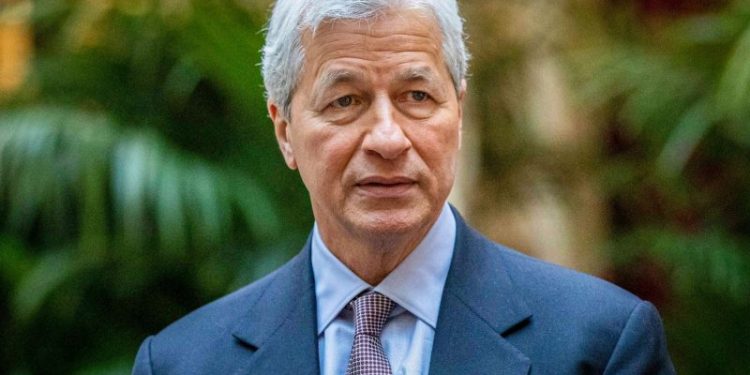 JPMorgan Chase CEO Jamie Dimon on Trump tariffs: ‘Get over it’