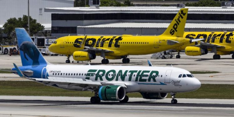 Frontier Airlines proposes merging with fellow budget carrier Spirit — again
