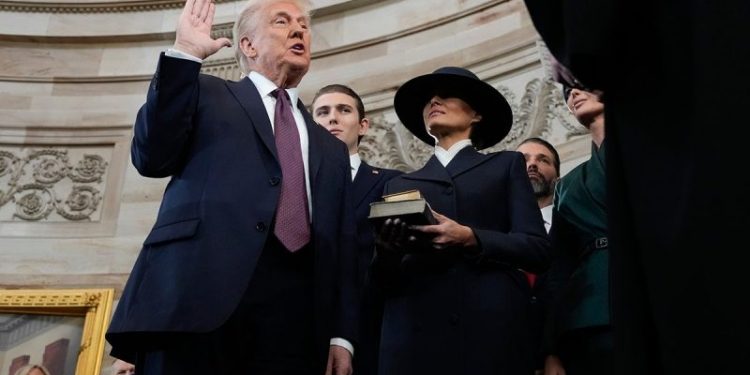Trump vows ‘new era of national success,’ says America’s ‘decline is over’ in inaugural address