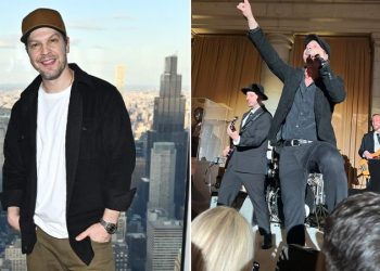 Trump inauguration performer Gavin DeGraw salutes ‘businessman running largest economy in world’