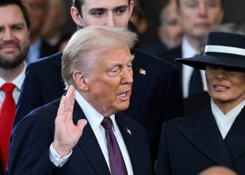 Donald Trump sworn in as 47th president of the United States