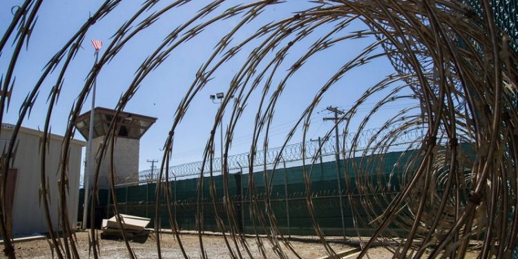 US in negotiations with Taliban to swap Americans in Afghanistan for prisoner in Guantanamo