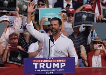 Donald Trump Jr takes personal trip to Greenland after president-elect floats purchasing country