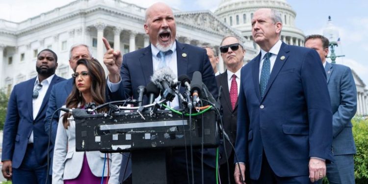 House Freedom Caucus to draw battle lines on reconciliation fight after presenting plan to Trump