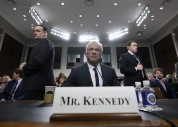 Top Republican on Senate health committee says he’s ‘struggling’ to confirm RFK Jr