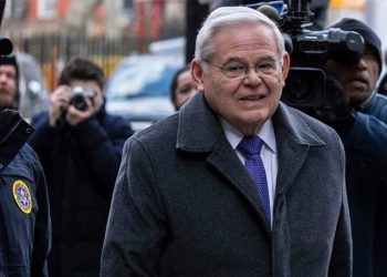 Disgraced ex-Sen. Bob Menendez sentenced to 11 years in bribery case