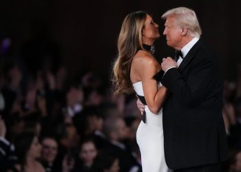 Trump makes appearances at several Inaugural Balls around DC after jam-packed first day as POTUS