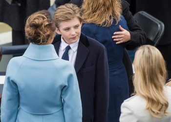 Barron Trump is all grown up: A look at the first son’s transformation from 2017 to 2025