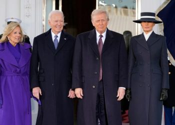 Biden expected to leave Trump letter, continuing tradition since Reagan