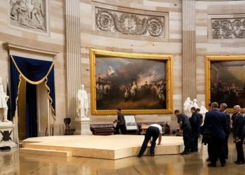 The Hitchhiker’s Guide to what snowball fights have to do with moving the inauguration inside