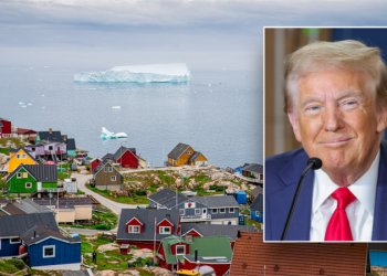 Trump escalates plans to acquire Greenland after resident pleads: ‘Denmark’s using us’