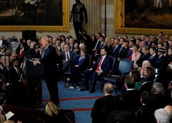 Trump ‘articulated a playbook,’ experts say of his policy-oriented inaugural address