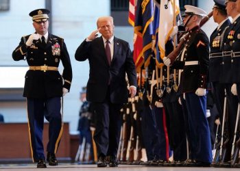Trump revokes Biden order allowing transgender troops in bid to rid DEI from military
