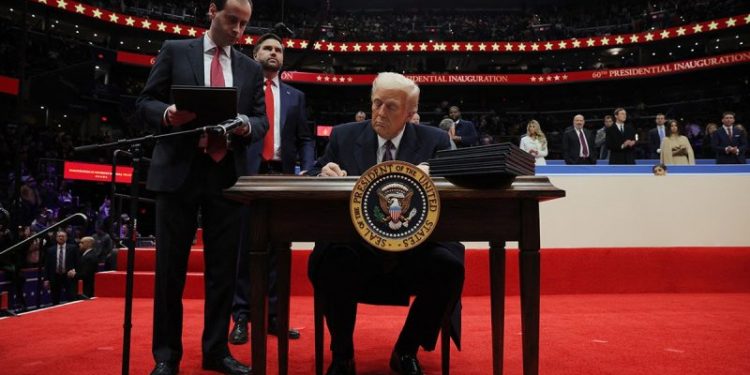 Since taking office, what are the legal challenges launched against the Trump admin?