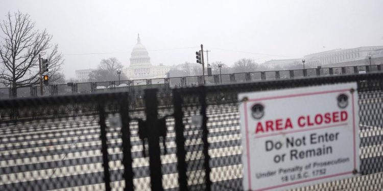 Nearly all of DC shut down for Trump’s inauguration. So why was there no designated survivor?