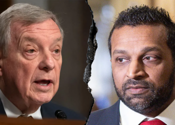 Kash Patel flips script on Dem senator after being grilled on J6 pardons: ‘Brutal reality check’