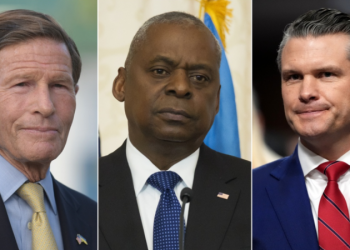 Dem senator who bashed Hegseth’s qualifications stands by DOD sec who oversaw botched Afghan withdrawal