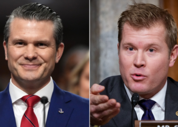 Freshman GOP senator sets social media ablaze with ‘best’ response to Hegseth’s answer on gender question