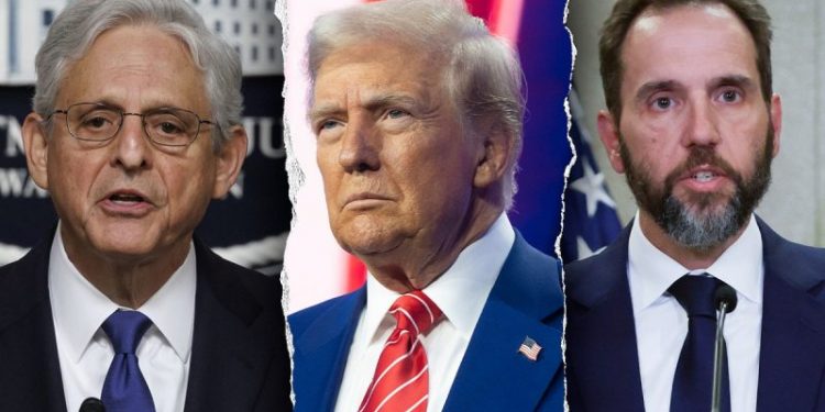 DOJ releases Special Counsel Jack Smith’s report on investigation into Trump election interference case