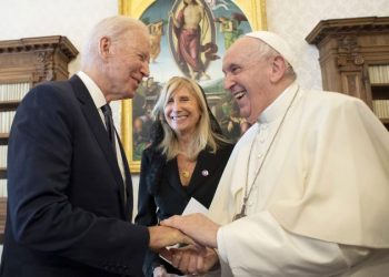 Biden awards Pope Francis with highest civilian honor, Presidential Medal of Freedom, over the phone