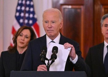 Biden balks when asked if Trump deserves credit for Israel-Hamas cease-fire deal: ‘Is that a joke?’