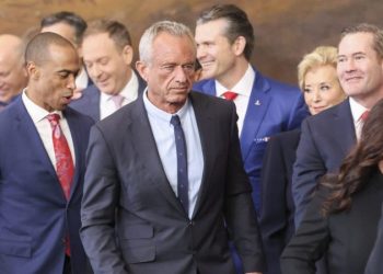 Date set for Robert F Kennedy Jr’s Health secretary confirmation hearings