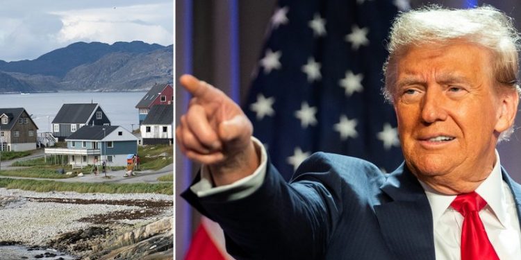 ‘Make Greenland Great Again’: Trump’s House GOP allies unveil bill to authorize country’s purchase
