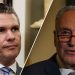 Schumer gathers key committee Dems to talk looming Hegseth confirmation hearing
