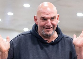 ‘Senator for all’: Fetterman set to meet with Trump at Mar-a-Lago