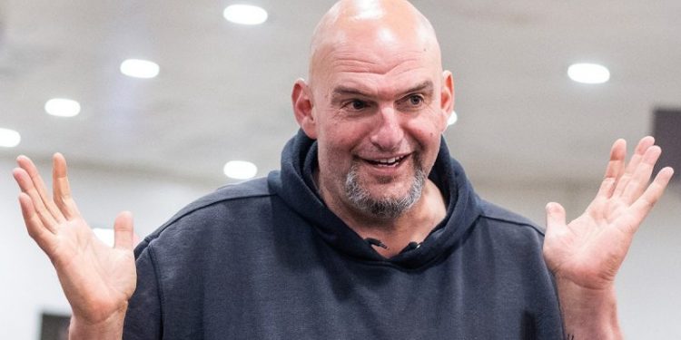 ‘Senator for all’: Fetterman set to meet with Trump at Mar-a-Lago