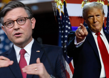 GOP rebels switch vote to Johnson after Trump’s 11th hour calls, pushing him over the finish line