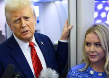 White House press secretary defends Trump’s firing of inspectors general