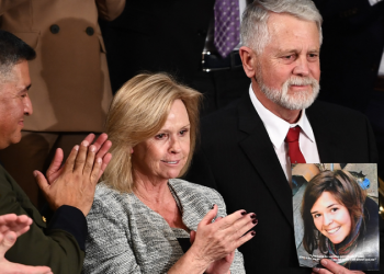 ‘Just like Trump’: ISIS murder victim Kayla Mueller’s parents endorse Patel for FBI following military op role