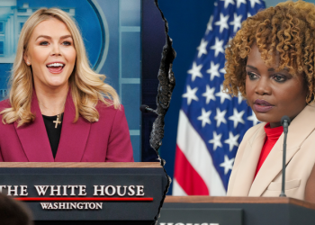 Conservatives rally around ‘rock star’ Leavitt after first White House briefing: ‘Competence is back’