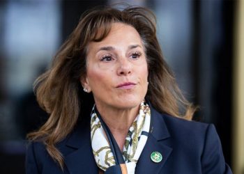 New Republican leader Lisa McClain talks messaging ‘playbook’ in the Trump era