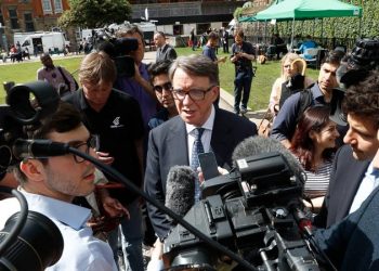 Incoming UK ambassador walks back comments on ‘danger’ of Trump: ‘Ill-judged and wrong’