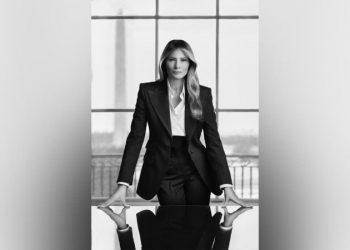 First lady Melania Trump’s new official portrait revealed