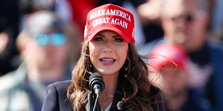 ‘Safer, stronger, and freer’: Securing the border set to feature large in Noem’s opening remarks to Senate