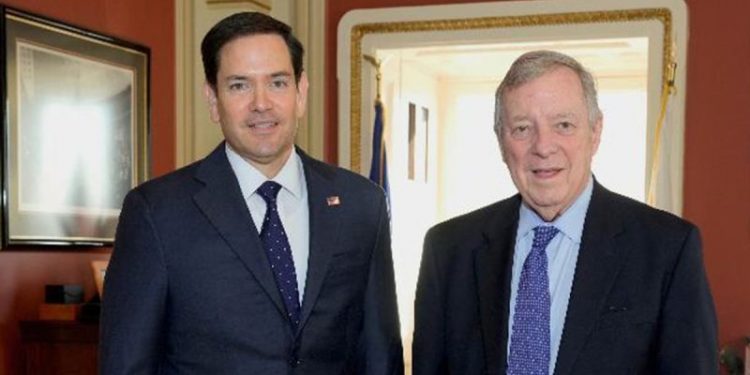 Senate Democratic Whip declares support for Rubio confirmation: ‘Many similar views on foreign policy’