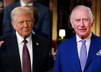 King Charles sends personal message of congratulations to Trump on swearing-in