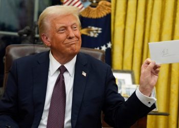 Biden left Trump ‘inspirational’ message in ‘very nice’ letter, new president says